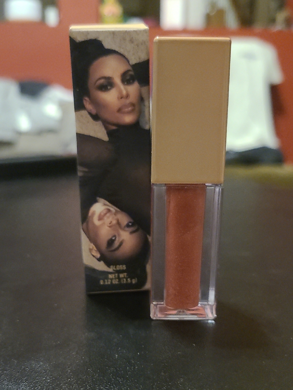 KKW Beauty Lip Gloss - Shade: TIGER EYE